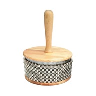Drewniana zabawka muzyczna Cabasa dla średnic