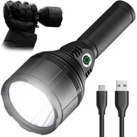 LATARKA LED TAKTYCZNA AKUMULATOROWA SZPERACZ IPX USB-C XHP90 30W PRO VAYOX