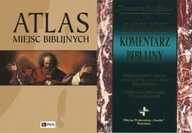 Atlas miejsc biblijnych + Katolicki komentarz biblijny