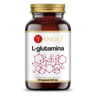 L-glutamina - Yango -90 kaps.