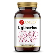 YANGO L-glutamina - 90 kaps.