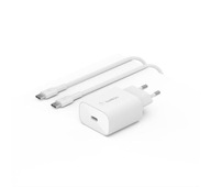 Ładowarka sieciowa Belkin WCA004VF1MWH-B6 BoostCharge USB-C + kabel USB-C