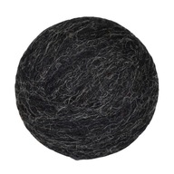 PLSTĚNÁ KULIČKA MERINO 4cm (černá)