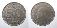 3448. TURCJA, 50 TYS. LIRA, 1999