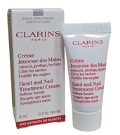 Clarins Hand And Nail Treatment Cream - Krém na ruky Tuba 8ml