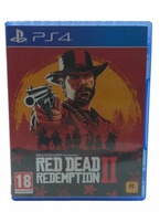 Gra PS4 Red Dead Redemption II @Nat