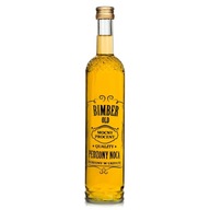 Butelka Szklana NARGIZ 500 ml na Alkohole Nalewki BIMBER PĘDZONY NOCĄ
