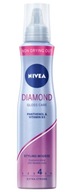 Nivea, Diamond Gloss Pianka do włosów, 150 ml