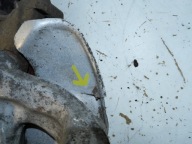 AUDI swing right front 8K0407242