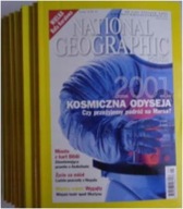 National Geographic nr 1-12 z 2001 roku