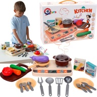 Zabawka małego kucharza zestaw edukacyjny "Kuchnia TechnoK" art. 5620