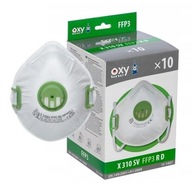 Oxyline półmaska filtrująca X 310 SV 310 FFP3 RD - 10 sztuk