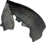 B150 VW PASSAT B8 mudguard left rear part 3G0810972G