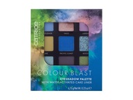 Catrice Colour Blast očné tiene 020 Blue meets Lime 6,75g (W) P2