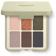 KIKO MILANO New Green paleta 6 cieni 103 Sophisticated Allure 4.2g