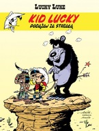 Lucky Luke Kid Lucky Podążaj za strzałą Tom 4 - Ac