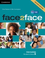 face2face Intermediate B Student s Book B Redston