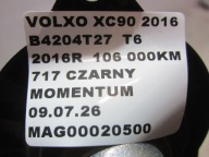 VOLVO XC90 II speaker door midrange XC 90 front front 31350427