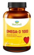 Naturell Омега-3 1000 DHA EPA транс-кислот 120x