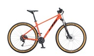 Rower górski MTB KTM CHICAGO DISC 291 rama XL/ 53cm koło 29" pomarańczowy