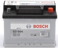Akumulator BOSCH S30 004 12V 53Ah 500A