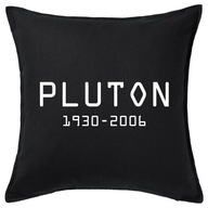 PLUTON 1930-2006 poduszka 50x50 prezent