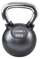 HMS Hantla Kettlebell Żeliwny Pokryty Gumą 20 kg