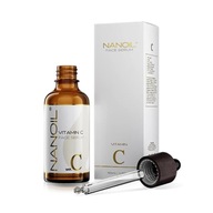 Nanoil Pleťové sérum s vitamínom C 50ml Rozjasňuje pigmentové škvrny