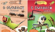 O owadach świata Krzysztof Pabis + O owadach i pająkach Artur Sawicki