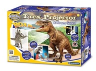 Projektor T-Rex - strażnik pokoju - Dante