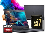 Notebook Dell Precision 7000 15,6 " Intel Core i7 64 GB / 500 GB čierna