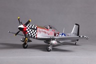FMS Letadlo Mustang P-51D (V2) 800 MM PNP + gyroskop FMS REFLEX