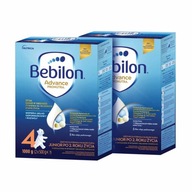 Bebilon 4 Advance Pronutra Junior ZESTAW 2x 1000 g