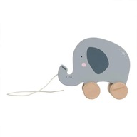 Slon - Hračka na ťahanie - Little Dutch