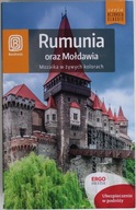 RUMUNIA ORAZ MOŁDAWIA MOZAIKA W ŻYWYCH KOLORACH PRZEWODNIK BEZDROŻA BDB