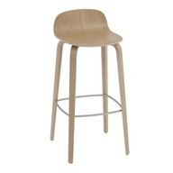 Muuto VISU BAR Hoker - Barová stolička 89 cm dubová