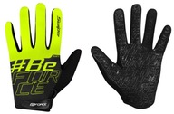 RĘKAWICZKI LETNIE FORCE MTB SWIPE CZARNO-FLUO XL