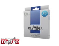 STRUNY DO GITARY BASOWEJ 5-STRUNOWEJ OLYMPIA HQB