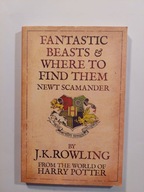 Fantastic Beasts and Where to Find Them Newt Scamander J.K. Rowling