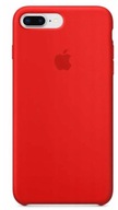 Zadný Kryt Bowi pre Apple iPhone 7 8 Plus Premium Silicone červený