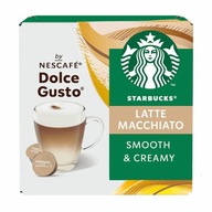 Kapsułki do Dolce Gusto Starbucks Latte Macchiato 12 szt.