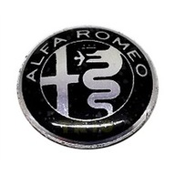 EMBólová známka loga Alfa Romeo kľúč diaľkový ovládač 15mm