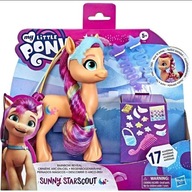 MY LITTLE PONY TRENDY DÚHA SUNNY poník F1794 Starscout