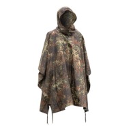 Mil-Tec - US esővédő poncsó - RipStop - Flecktarn - 10630021