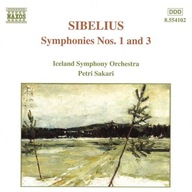 Naxos Sibelius Symphonies Nos. 1 And 3