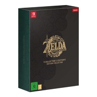 The Legend of Zelda Tears of the Kingdom Edycja Kolekcjonerska (Gra NS)