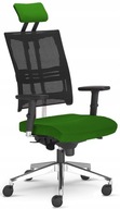 Ergonomiczny fotel biurowy obrotowy @-MOTION FST JCR zielony Nowy Styl
