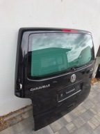 trunk door cover boot rear part VW T5 T5 LIFT black