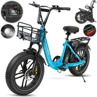 Elektrický bicykel Pánsky/Dámsky Samebike C05PRO 500W 13AH 35KM/H 20" E-bike
