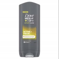 Dove Men+Care Active Fresh pánsky sprchový gél 400 ml